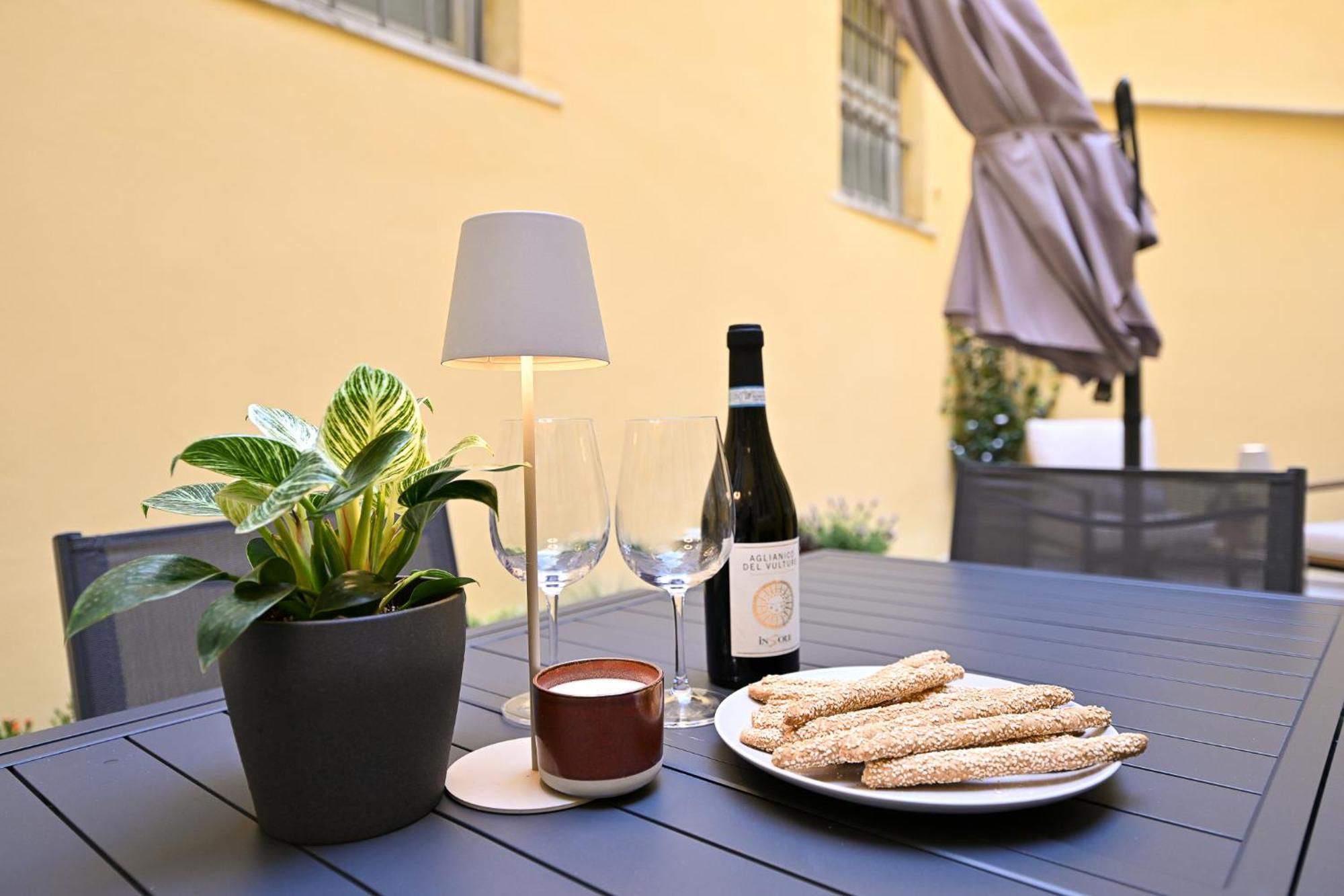 Appartamento Monti Luxury Patio Roma