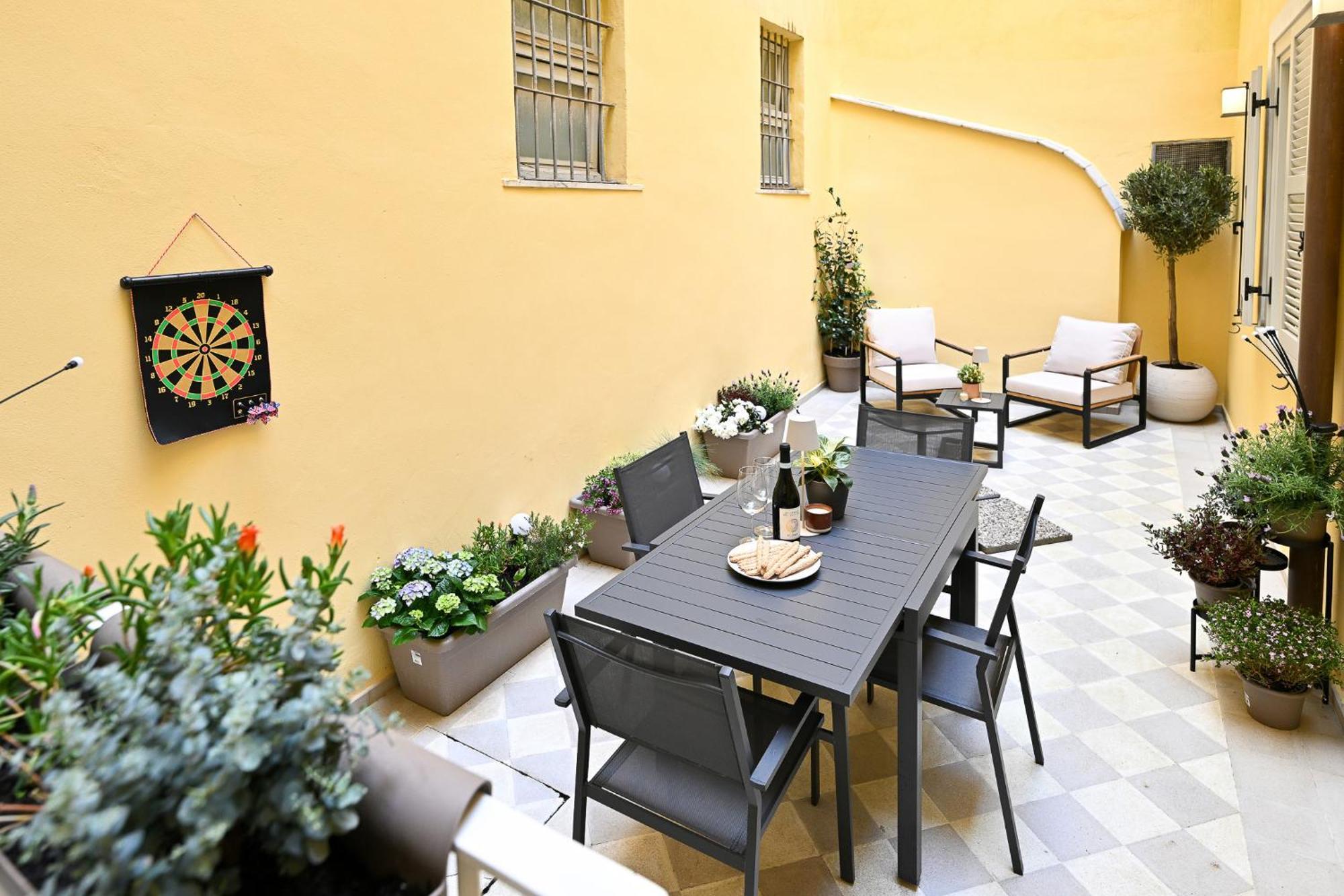 Monti Luxury Patio Appartamento