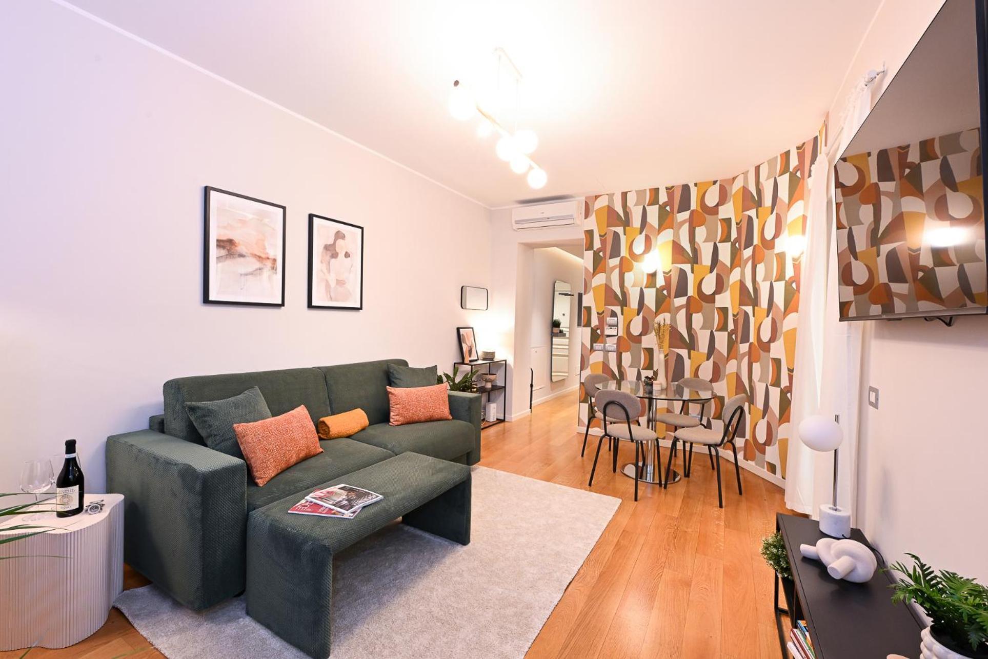 Monti Luxury Patio Roma