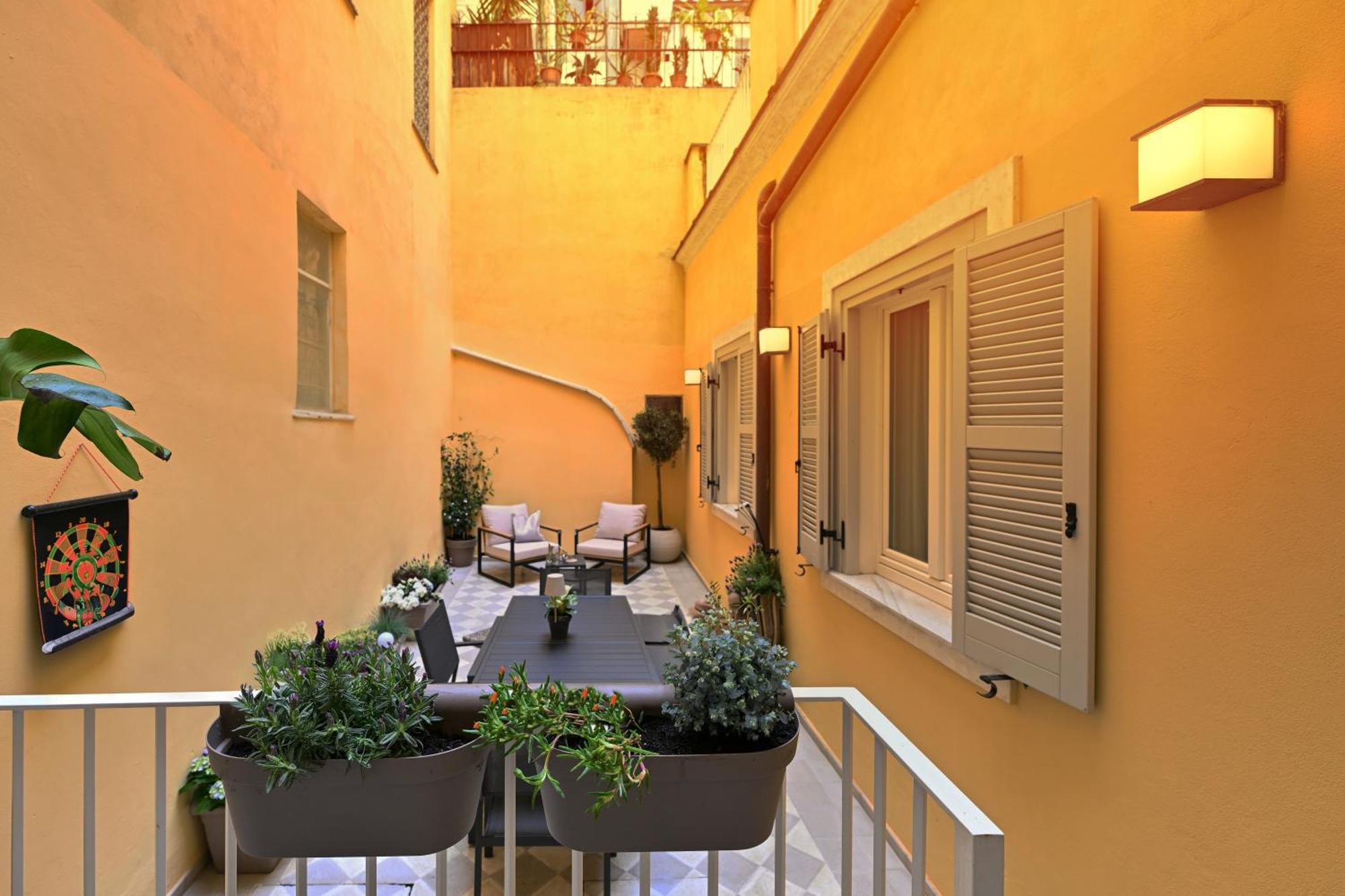 Appartamento Monti Luxury Patio